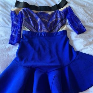 Three Floor  mini dress